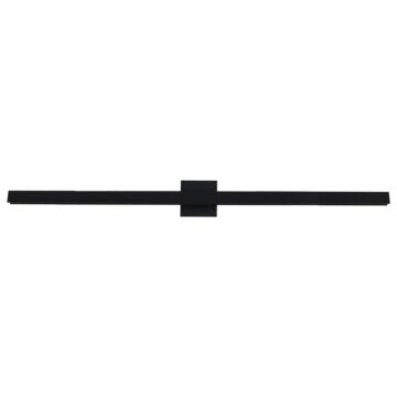 Galleria LED Wall Sconce in Black by Kuzco Lighting
