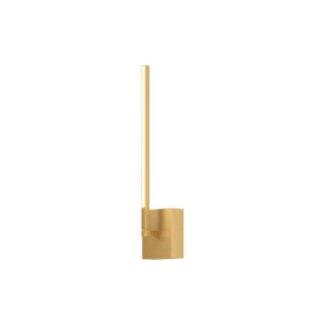 Pandora LED Wall Sconce in Brushed Gold by Kuzco Lighting
