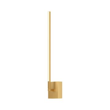 Pandora LED Wall Sconce in Brushed Gold by Kuzco