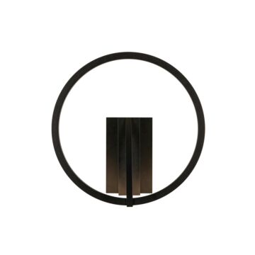 Roda LED Wall Sconce in Black by Kuzco