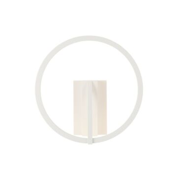 Roda LED Wall Sconce in White by Kuzco Lighting