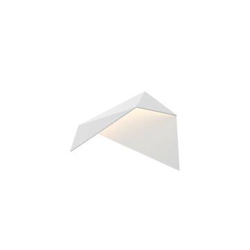 Taro LED Wall Sconce in White by Kuzco Lighting