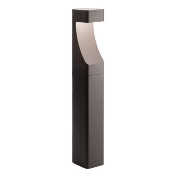 No Family One Light Bollard in Textured Architectural Bronze by Kichler