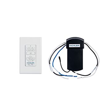 Controls Wall Control Kit in White by Kichler