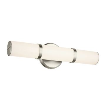 Rosh LED Bathroom Vanity Light in Brushed Nickel by Kichler