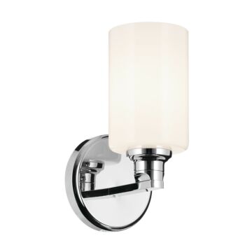 Gioe  Wall Sconce in Chrome by Kichler