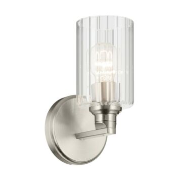 Gioe  Wall Sconce in Brushed Nickel by Kichler