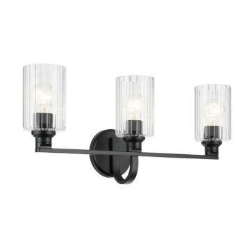 Gioe  Bathroom Vanity Light in Black by Kichler