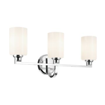 Gioe  Bathroom Vanity Light in Chrome by Kichler