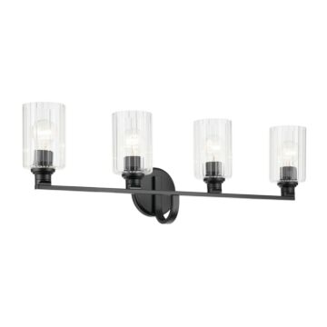 Gioe  Bathroom Vanity Light in Black by Kichler