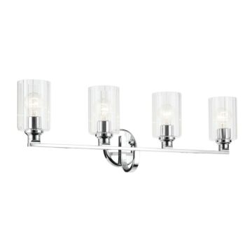 Gioe  Bathroom Vanity Light in Chrome by Kichler