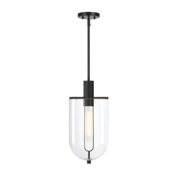 Skylar  Pendant in Matte Black by Designers Fountain