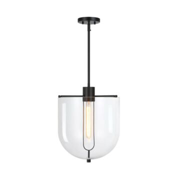 Skylar  Pendant in Matte Black by Designers Fountain