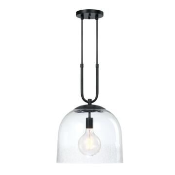 Astra  Pendant in Matte Black by Designers Fountain