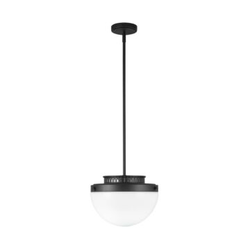 Dahlia  Pendant in Black by Artcraft