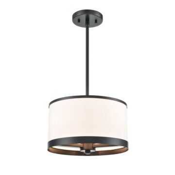 High Street  Pendant in Black by Artcraft Lighting