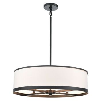 High Street  Chandelier in Black by Artcraft Lighting