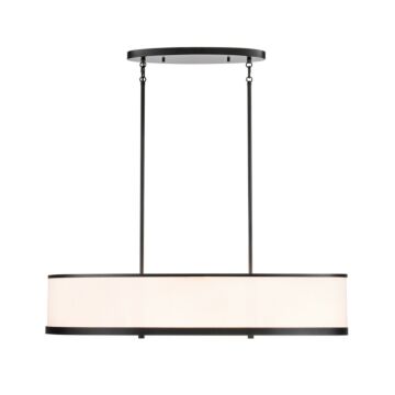 High Street  Island Pendant in Black by Artcraft Lighting