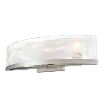 Skye  Bathroom Vanity Light in Brushed Nickel by Artcraft Lighting