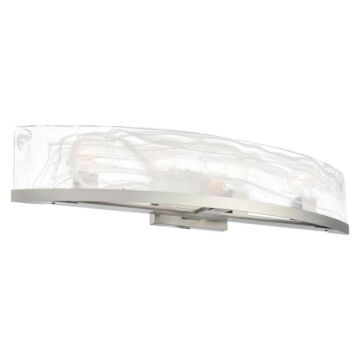 Skye  Bathroom Vanity Light in Brushed Nickel by Artcraft Lighting