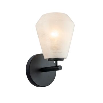 Brooke  Wall Sconce in Black by Artcraft Lighting