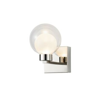 Colton LED Wall Sconce in Chrome by Artcraft