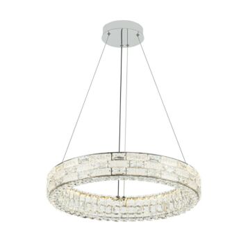 Elegance LED Chandelier in Chrome by Artcraft Lighting