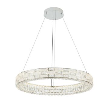 Elegance LED Chandelier in Chrome by Artcraft Lighting