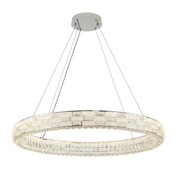 Elegance LED Chandelier in Chrome by Artcraft Lighting