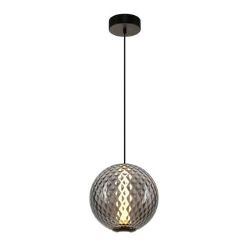 Celeste LED Pendant in Smoke by Artcraft Lighting