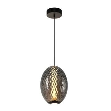 Celeste LED Pendant in Smoke by Artcraft Lighting