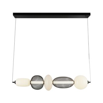 Ace LED Island Pendant in Black by Artcraft Lighting