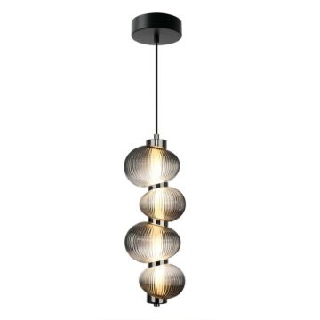 Ariel LED Pendant in Chrome by Artcraft Lighting