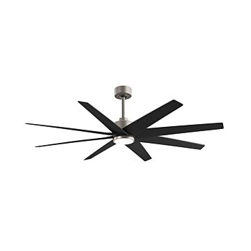 Ariella-LK 64" Ceiling Fan in Brushed Nickel by Matthews Fan Company
