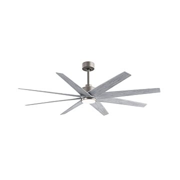 Ariella-LK 64" Ceiling Fan in Brushed Nickel by Matthews Fan Company