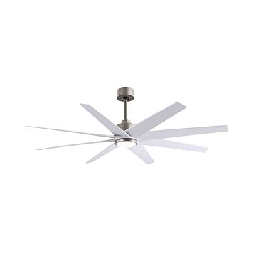 Ariella-LK 64" Ceiling Fan in Brushed Nickel by Matthews Fan Company