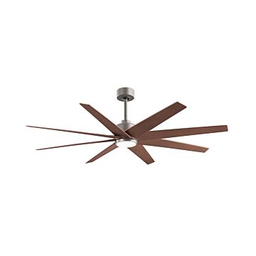Ariella-LK 64" Ceiling Fan in Brushed Nickel by Matthews Fan Company