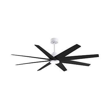 Ariella-LK 64" Ceiling Fan in Matte White by Matthews Fan Company