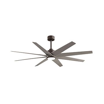 Ariella-LK 64" Ceiling Fan in Textured Bronze by Matthews Fan Company