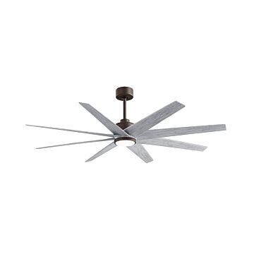 Ariella-LK 64" Ceiling Fan in Textured Bronze by Matthews Fan Company