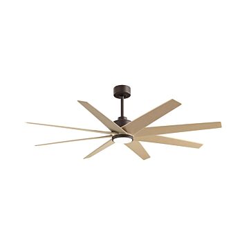 Ariella-LK 64" Ceiling Fan in Textured Bronze by Matthews Fan Company