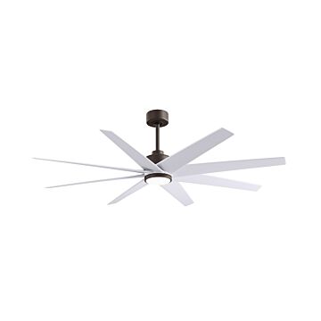 Ariella-LK 64" Ceiling Fan in Textured Bronze by Matthews Fan Company