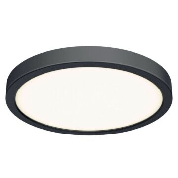 Delta  Flush Mount in Black by Dals Lighting
