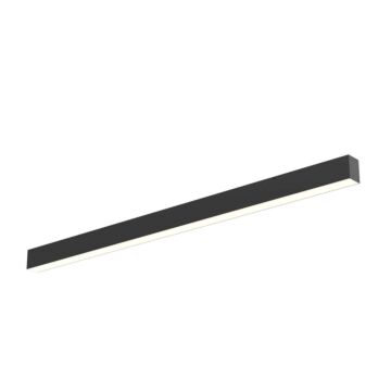 Boulevard  Flush Mount in Black by Dals Lighting
