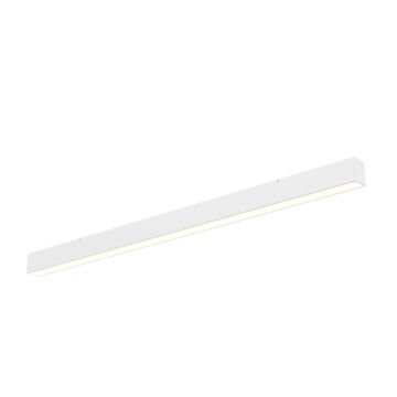 Boulevard  Flush Mount in White by Dals Lighting