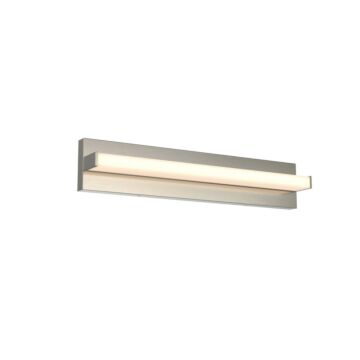 Ledge  Bathroom Vanity Light in Chrome by Dals