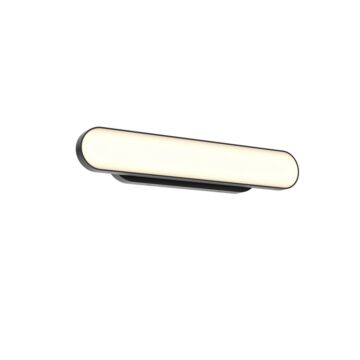 Shift  Bathroom Vanity Light in Black by Dals