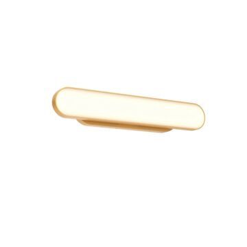 Shift  Bathroom Vanity Light in Gold by Dals