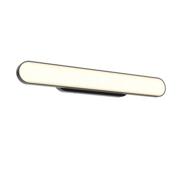 Shift  Bathroom Vanity Light in Black by Dals