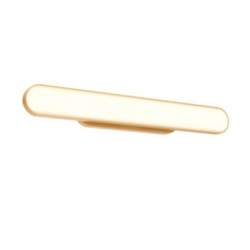 Shift  Bathroom Vanity Light in Gold by Dals